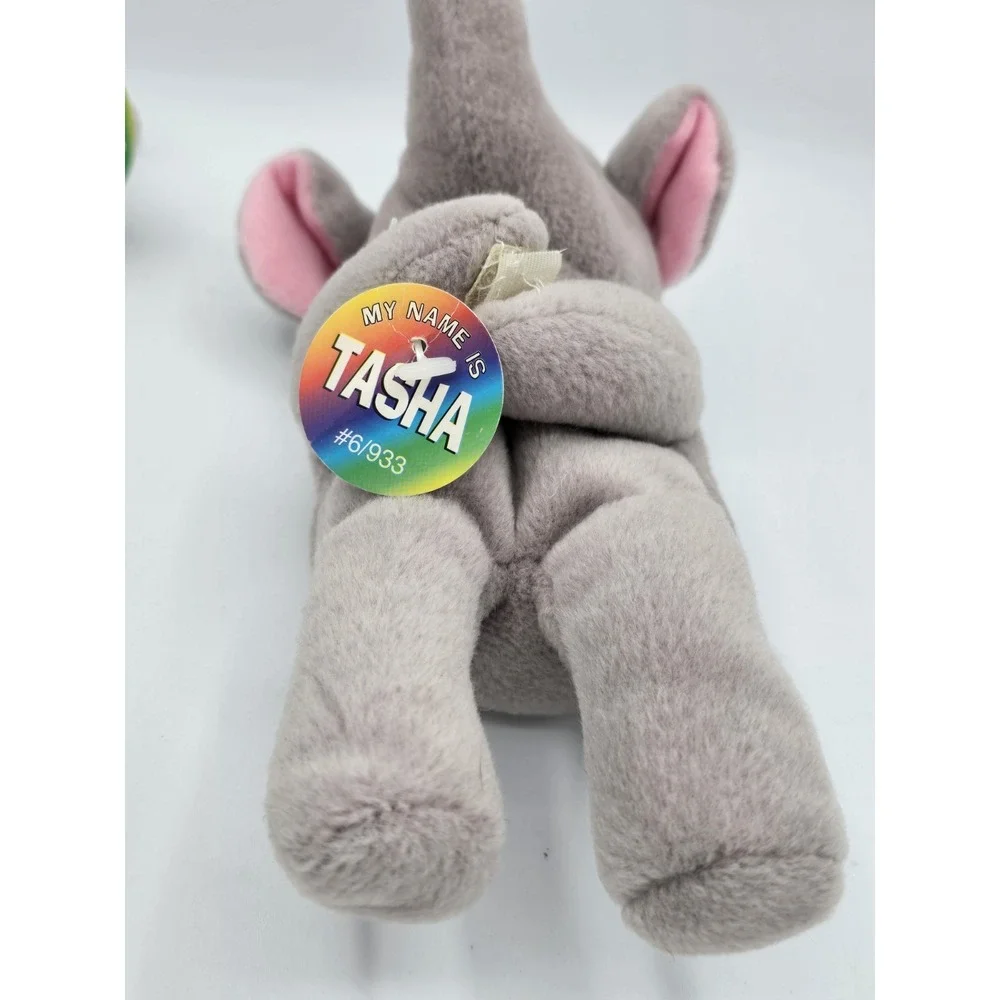 3 Lot VTG Oriental Trading Co Inc Skinny, Tasha,&Fritz Stuffed Animal Plush Toys